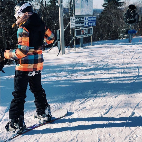 Roxy Winter Jacket Long Slim Fit - Picture 2 of 3